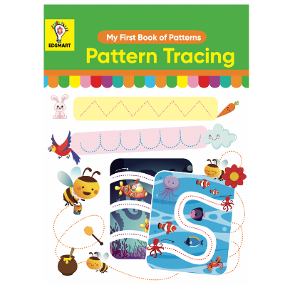 Edsmart Pattern Tracing Book